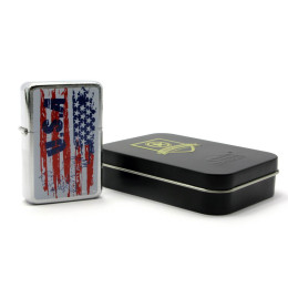 Lighter gasoline, bronze, in gift box 