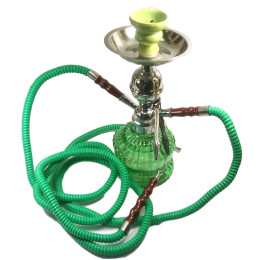 Кальян зелений (2 особи) (33,5 см.)