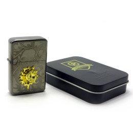 Lighter gasoline, bronze, in gift box C