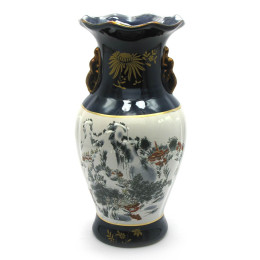 Ваза керамическая (26,5х12х12 см)