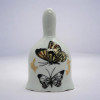 Ceramic bell "Butterfly" (8.5x5.5x5.5 cm)