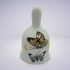 Ceramic bell "Butterfly" (8.5x5.5x5.5 cm)