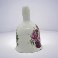 Колокольчик керамический "Розы" (8,5х5,5х5,5 см)