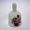 Колокольчик керамический "Розы" (8,5х5,5х5,5 см)