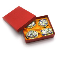 Скриньки керамічні (н-р 4 шт) (13,5х11х4 см)