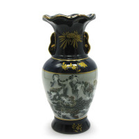 Ceramic vase (20x9x9 cm)