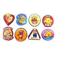 Магнит на холодильник "Приколы"