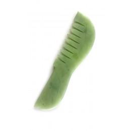 Jade comb in a gift box (21.5x5x2.5 cm)