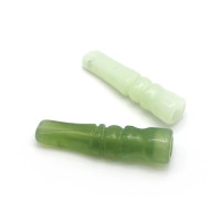 Мундштук нефритовый (4,5 см)