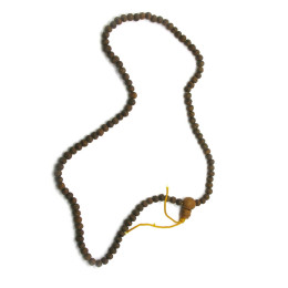 Чотки з рудракші (46 см)(108 намистин)