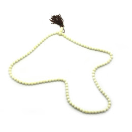 Вервиці з кістки (Ø = 0,7 см 40 см) (108 намистин)