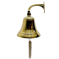Bronze bell (d-8 cm, h-14 cm) (250 g)