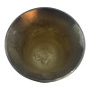DISCOUNT: Antique glass with patina, bronze with chrome plating (15.5 cm)