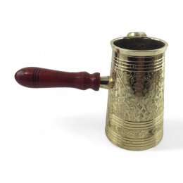 Turk, bronze, golden, in a case, 450 ml. (175 x 130 x 90 mm) DISCOUNT!