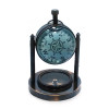 Часы настольные с компасом (10х7,5х7,5 см)