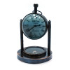 Часы настольные с компасом (10х7,5х7,5 см)