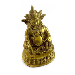 Кубер бронза (14,5 х 9,7 х 8,3 см)