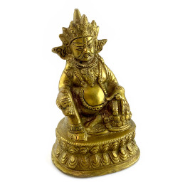 Кубер бронза (14,5 х 9,7 х 8,3 см)