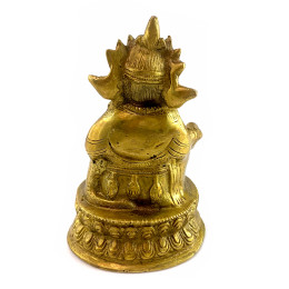 Кубер бронза (14,5 х 9,7 х 8,3 см)