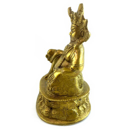 Кубер бронза (14,5 х 9,7 х 8,3 см)