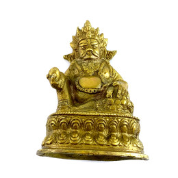 Кубер бронза (14,5 х 9,7 х 8,3 см)