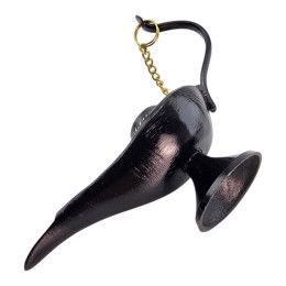 Aladdin's Lamp, Black Bronze (7.51x10x4 cm)