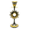 Подсвечник бронзовый "Солнце" (15,5х6,5х6 см)