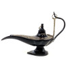 Лампа Аладіна бронзова чорна (16х5х10 см)