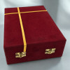 Silver plated bronze glasses (eg 2 pieces) (h-20 cm) (19x20x8.5 cm)