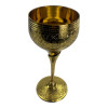 Бокал бронзовый позолоченный (17х 7,6 см)
