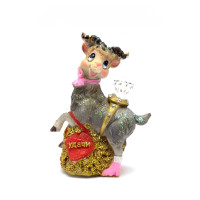 Козочка копилка(13,5х8,5х6 см)