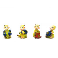 Козочка с деньгами (6х4,5х3 см)