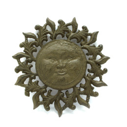 "Sun" iron casting (d-21.5 cm)