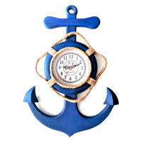Якір з годинником (45х32,5х4 см)B