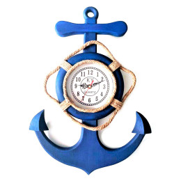 Якір з годинником (45х32,5х4 см)B