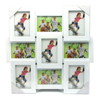 Photo frames tree (9 photos) (50x50x3 cm)