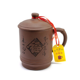 Clay tea cup (500 ml.) (15x8x8 cm)