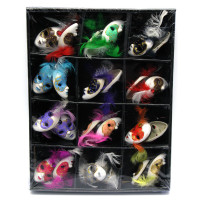 Fridge magnet "Venetian mask" (24 pcs/pack)(4.5cm)