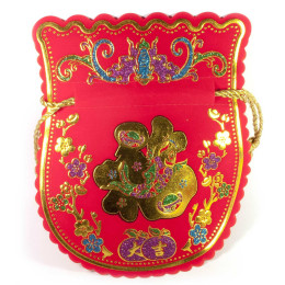 Bag of wealth (17x14 cm)A