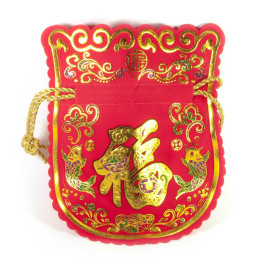 Bag of wealth (17x14 cm)B