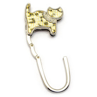 Bag holder for women's handbag "Cat-Castle" (7x6x1 cm)
