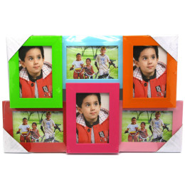 Photo frames tree (6 photos) (photo 14x9 cm) (50x32.5x3 cm)