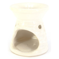 Аромалампа кераміка біла (8х7х7 см)