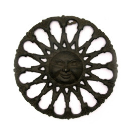 "Sun" iron casting (d-20.5 cm)