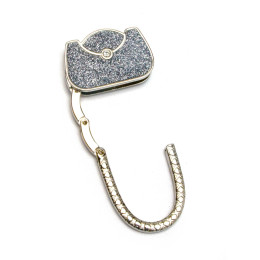 Сумкодержатель для женской сумочки "Сумочка-Замок" (6х4,5х1 см)