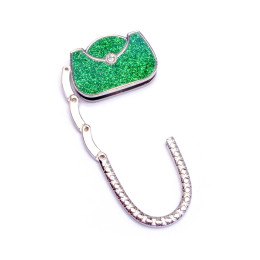 Сумкодержатель для женской сумочки "Сумочка-Замок" (6х4,5х1 см)