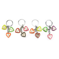 Keychain "Hearts" (12 pcs/pack)
