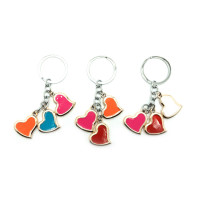 Брелок "Сердечки" 