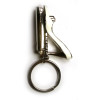 Bag holder for women's handbag "White shoe" (5.5x4x1.5 cm)
