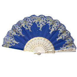 Веер  "Узор"  (23 см)28542E